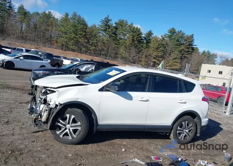 2018 Toyota Rav4 Le from USA, damaged, VIN JTMBFREV4JJ235948